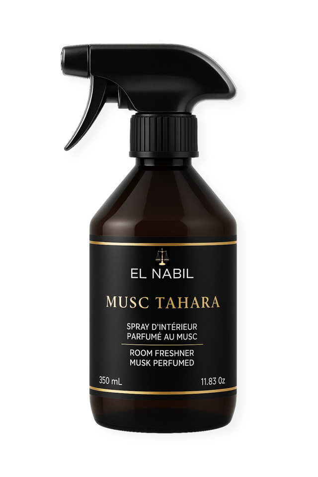 Spray d’Intérieur, Room Freshener Musc Tahara 350mL - El Nabil