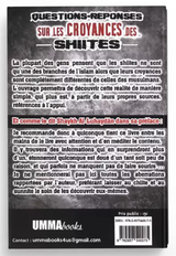 Questions réponses sur les croyances des Shiites, de Abd ar-Rahman Ash-Shathri - Éditions Umma Books