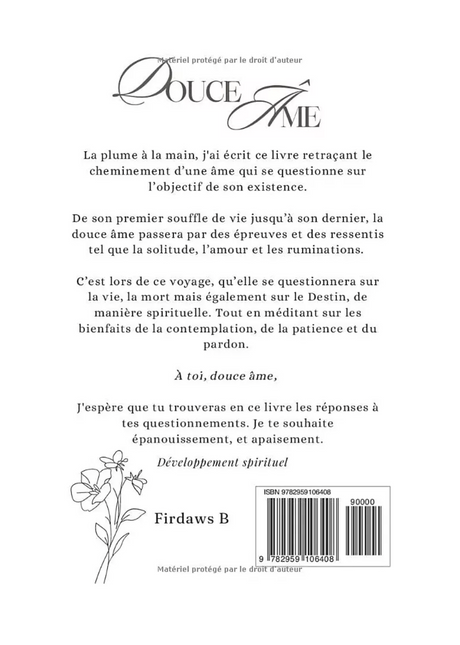 Douce âme - Firdaws B