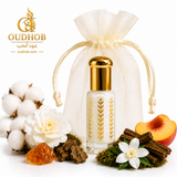 Musc Tahara Klassisk – Intim Hvit Musk Uten Alkohol 3 ml – OudHob | عود الحب