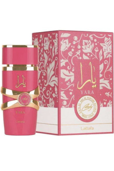 Eau de Parfum Yara Candy Lattafa 100ml - Lattafa Perfumes Dubaï