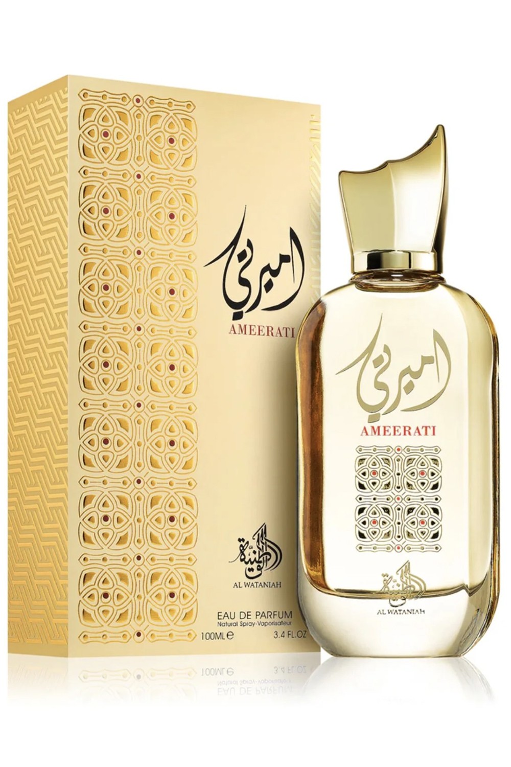 Eau de Parfum Ameerati 100mL - Al Wataniah parfums Dubaï