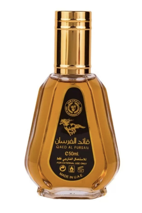Eau de Parfum Qaed Al Fursan Lattafa 50ml - Lattafa Perfumes Dubaï
