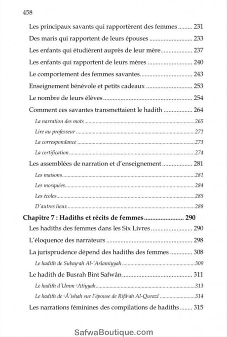 Les femmes savantes du hadith - Éditions AL IMAM