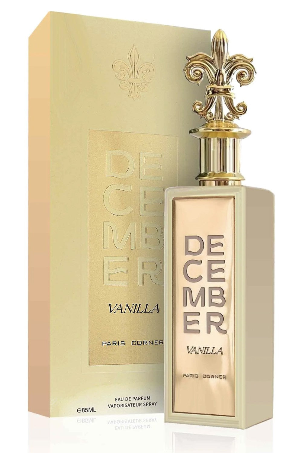 Eau de Parfum December Vanilla 85mL - Emir Paris Corner