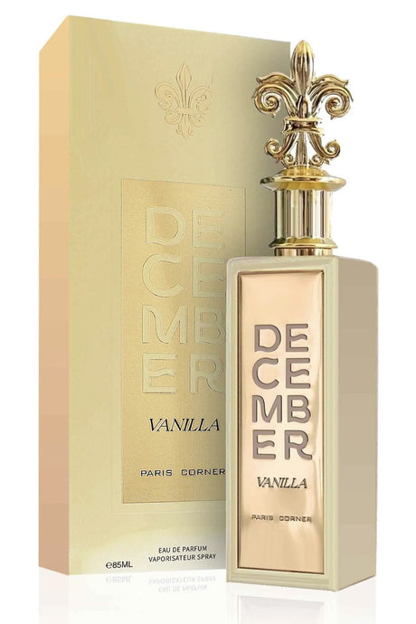Eau de Parfum December Vanilla 85mL - Emir Paris Corner