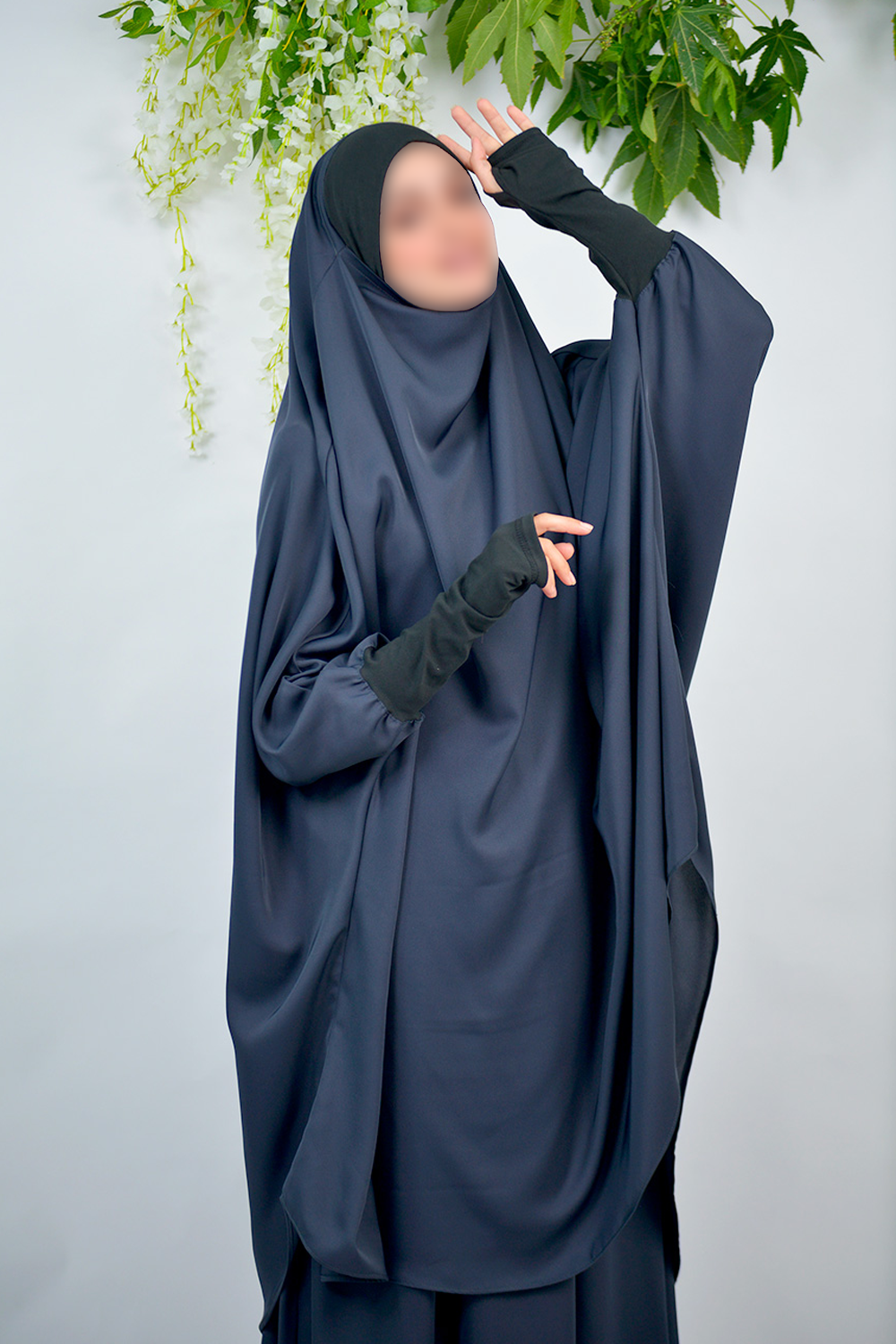 Jilbab Makkah 2 Pièces – Élégance et Légèreté | Moultazimoun