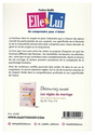 Elle & Lui : Se comprendre pour s'aimer de Fadwa Muflih - Edition Al-Hadith