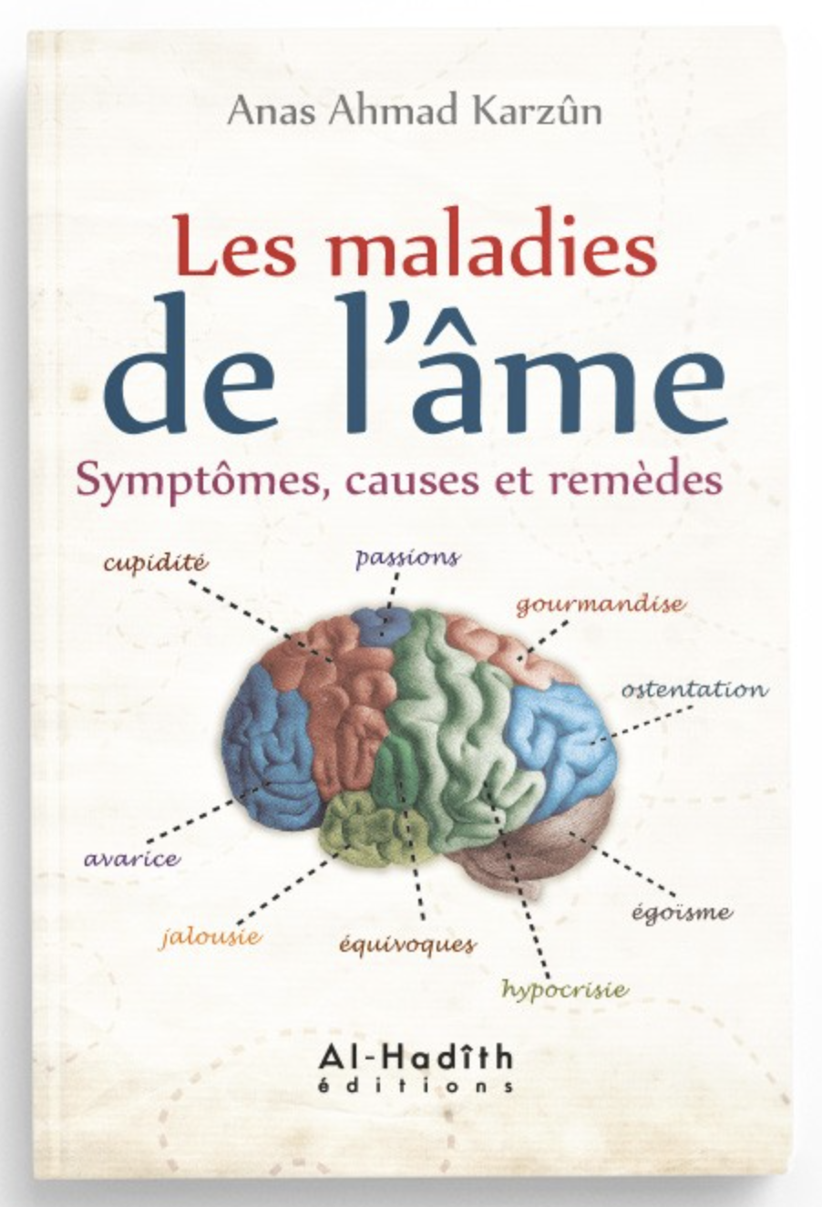 Les maladies de l'âme symptômes, causes et remèdes de Anas Ahmad Karzûn - Edition Al-Hadith