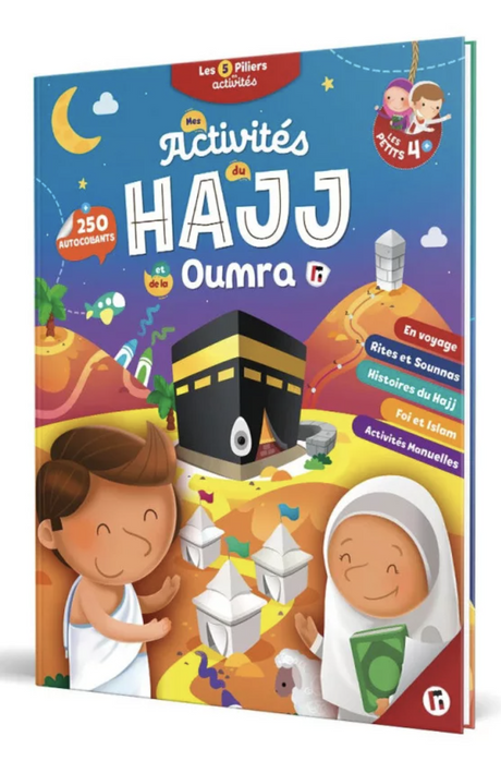 Mes activités du Hajj et de la Oumra (pour les petits 4 ans et +) - Edition Learning roots
