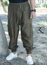 Sarouel Pantalon Cargo Rayane 11SC