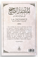 La croyance authentique sous forme de questions réponses - (Français/Arabe) De Cheikh Raslan - Les Pieux Prédécesseurs