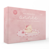 Ma première année - Cartes-étapes de mon bébé musulman (version fille) - EDITION DeeniLearn