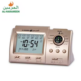 Adhan Horloge AL-HARAMEEN HA-3005, Horloge prière horaires Azan réveil numérique musulmane