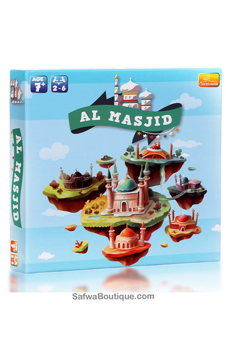 Jeu de société Al Masjid ! (A partir de 7 ans) – Osratouna