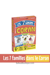 Jeu de 7 familles dans le Coran (2 à 6 joueurs - Dès 5 ans) - Osratouna