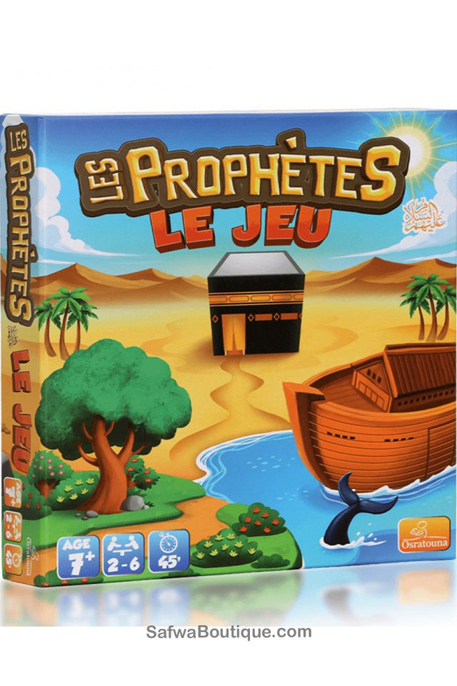 Les Prophètes, Le jeu - 400 questions et Défis ! (A partir de 7 ans) - Osratouna