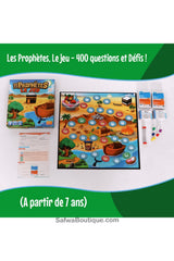 Les Prophètes, Le jeu - 400 questions et Défis ! (A partir de 7 ans) - Osratouna
