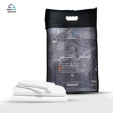 Linceul Mortuaire Musulman Femme – Kit Al Kafan Complet Conforme à la Sounnah – SAFWA