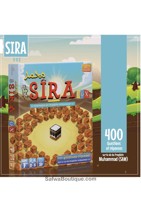 Sira Box - Jeu de société sur la vie du Prophète Muhammad (SAW) - Osratouna