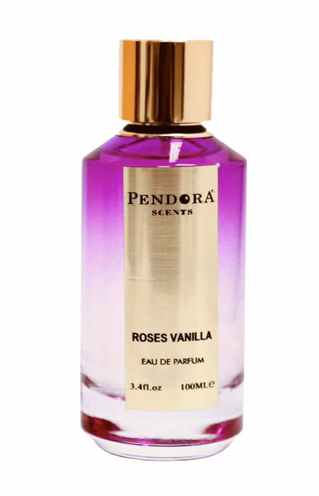 Pendora Roses Vanille Eau de Parfum 100mL – Emir Paris Corner | Parfum Floral Oriental Femme