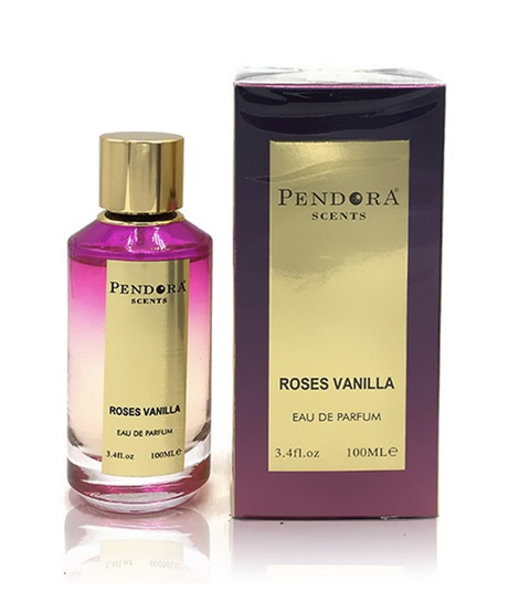 Pendora Roses Vanille Eau de Parfum 100mL – Emir Paris Corner | Parfum Floral Oriental Femme