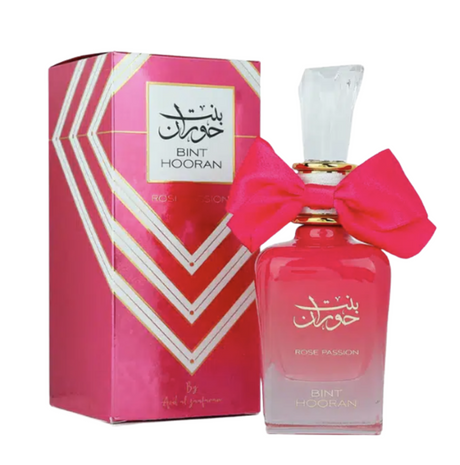 Eau de Parfum Bint Hooran Rose Passion 100mL - Ard Al Zaafaran Dubaï