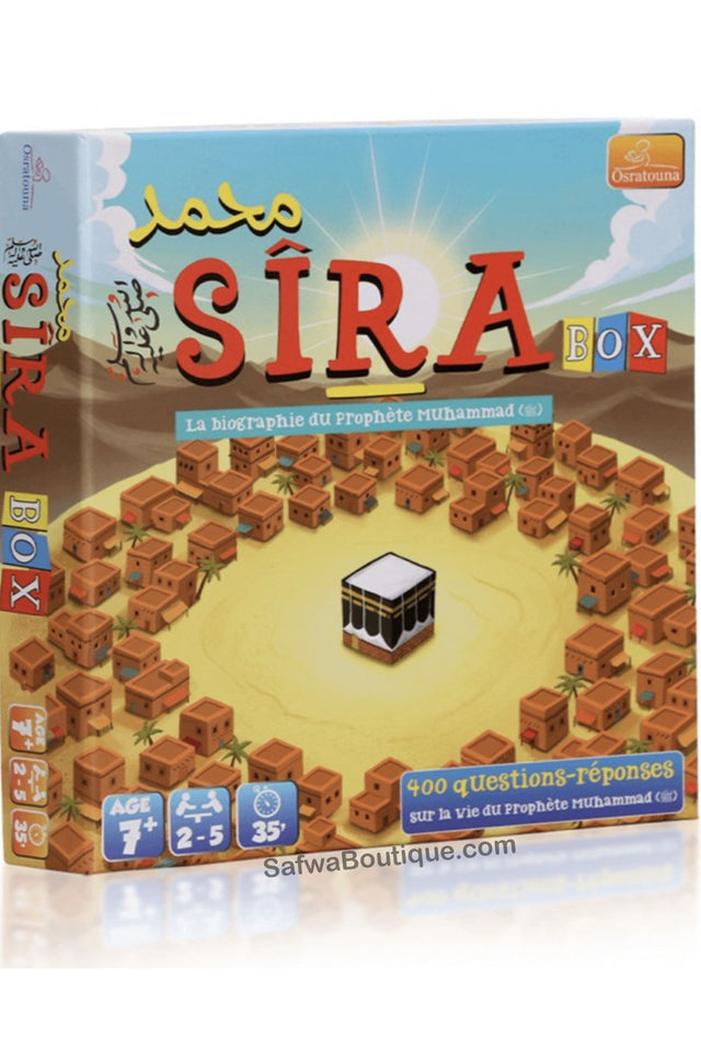 Sira Box - Jeu de société sur la vie du Prophète Muhammad (SAW) - Osratouna