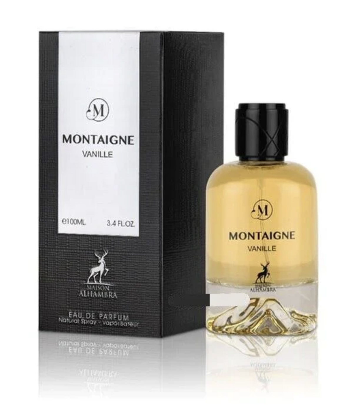 Eau de Parfum Montaigne Vanille ALHAMBRA 100mL - Maison Alhambra Perfumes Dubaï