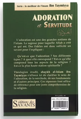 Adoration et Servitude, de l'imam Ibn Taymiyya - Éditions des Savants