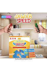 Jawab Speed - Attrapez vite, répondez juste (jeu de société) - Osratouna