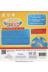 Jawab Speed - Attrapez vite, répondez juste (jeu de société) - Osratouna