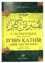 L'authentique de l'exégèse d'Ibn Kathîr (Sahîh Tafsîr Ibn Kathîr) 4 volumes – Éditions Maison d’Ennour