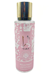 Yara Rose Brume Parfumée 250 ml – Meryam Flowers | Brume Florale Gourmande et Vanillée