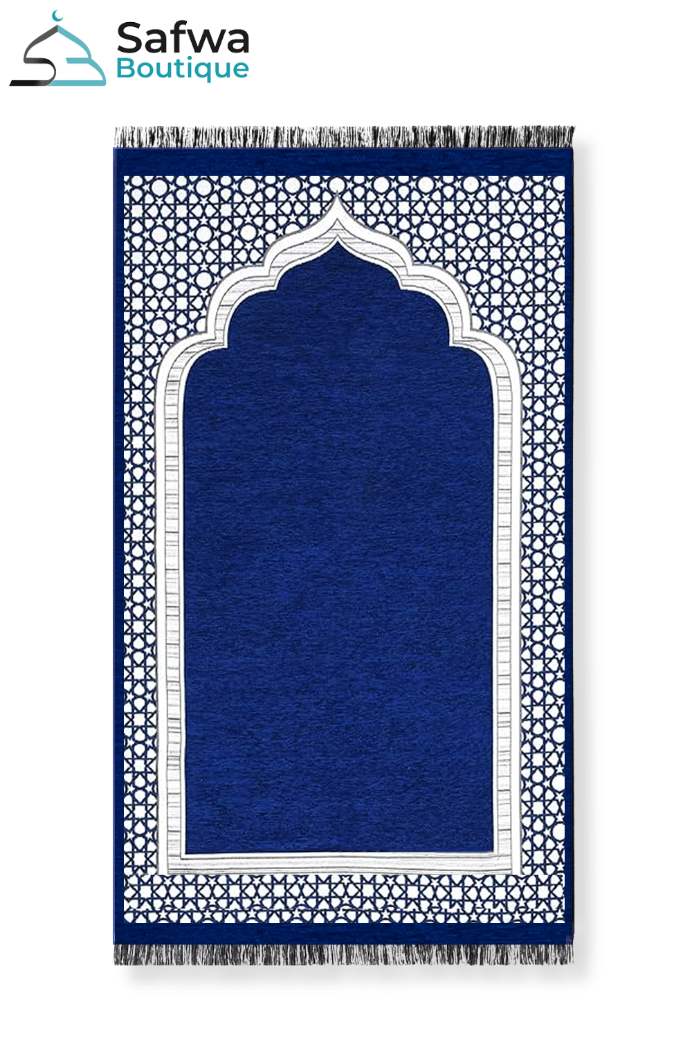Coffret Cadeau Transparent Élégant – Tapis de Prière & Chapelet (Tasbih) | Muslim Box