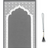 Coffret Cadeau Transparent Élégant – Tapis de Prière & Chapelet (Tasbih) | Muslim Box