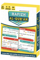 Hâfizh Al Qur'ân (Jeu de cartes autour du Coran : 2 à 6 joueurs - 8 ans et plus)  - Osratouna
