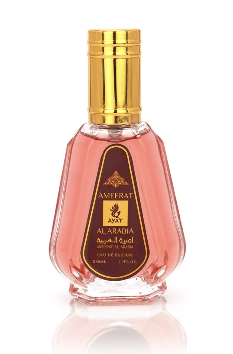 Eau de Parfum Ameerat Al Arabia 50ml – Ayat Perfumes Dubaï