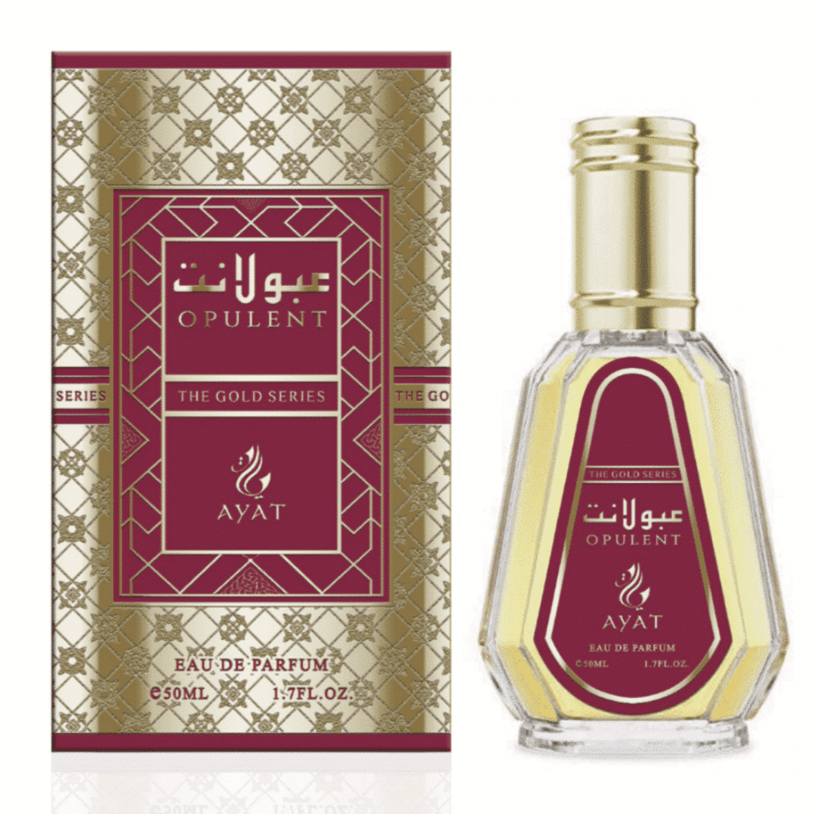 Eau de Parfum Opulent 50ml – Ayat Perfumes Dubaï