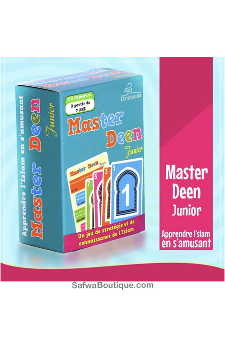 Jeu de cartes Master Deen 1 - Version Junior  - Osratouna
