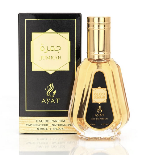 Eau de Parfum Jumrah 50ml – Ayat Perfumes Dubaï