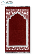 Coffret Cadeau Transparent Élégant – Tapis de Prière & Chapelet (Tasbih) | Muslim Box