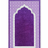 Coffret Cadeau Transparent Élégant – Tapis de Prière & Chapelet (Tasbih) | Muslim Box