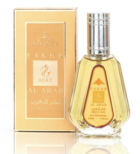 Eau de Parfum Fakhr Al Arab 50ml – Ayat Perfumes Dubaï