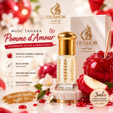 Musc Tahara Pomme d’Amour – Intimate Musk Alcohol-Free 3 ml – OudHob | عود الحب