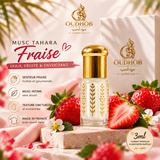 Musc Tahara Fraise – Intiimimyski ilman alkoholia 3 ml – OudHob | عود الحب