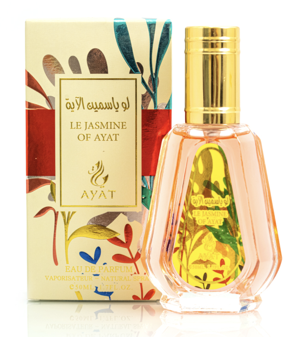 Eau de Parfum Le Jasmine 50ml – Ayat Perfumes Dubaï