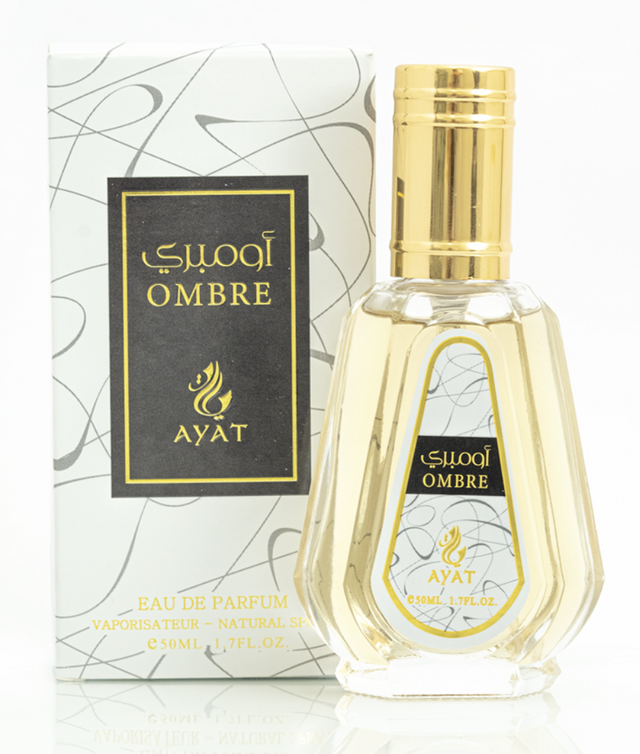 Eau de Parfum Ombre 50ml – Ayat Perfumes Dubaï