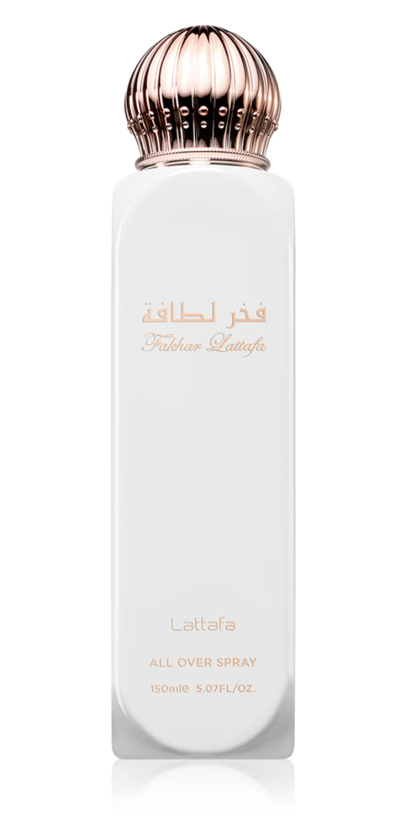 All Over Spray Fakhar Lattafa spray corporel pour femme 150ml - Lattafa Dubaï