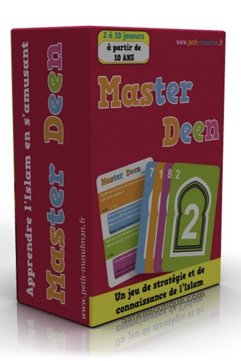 Jeu de cartes Master Deen 2 - Version senior (10 ans et +) - Osratouna